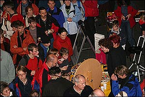 Gedr&auml;nge im Foyer