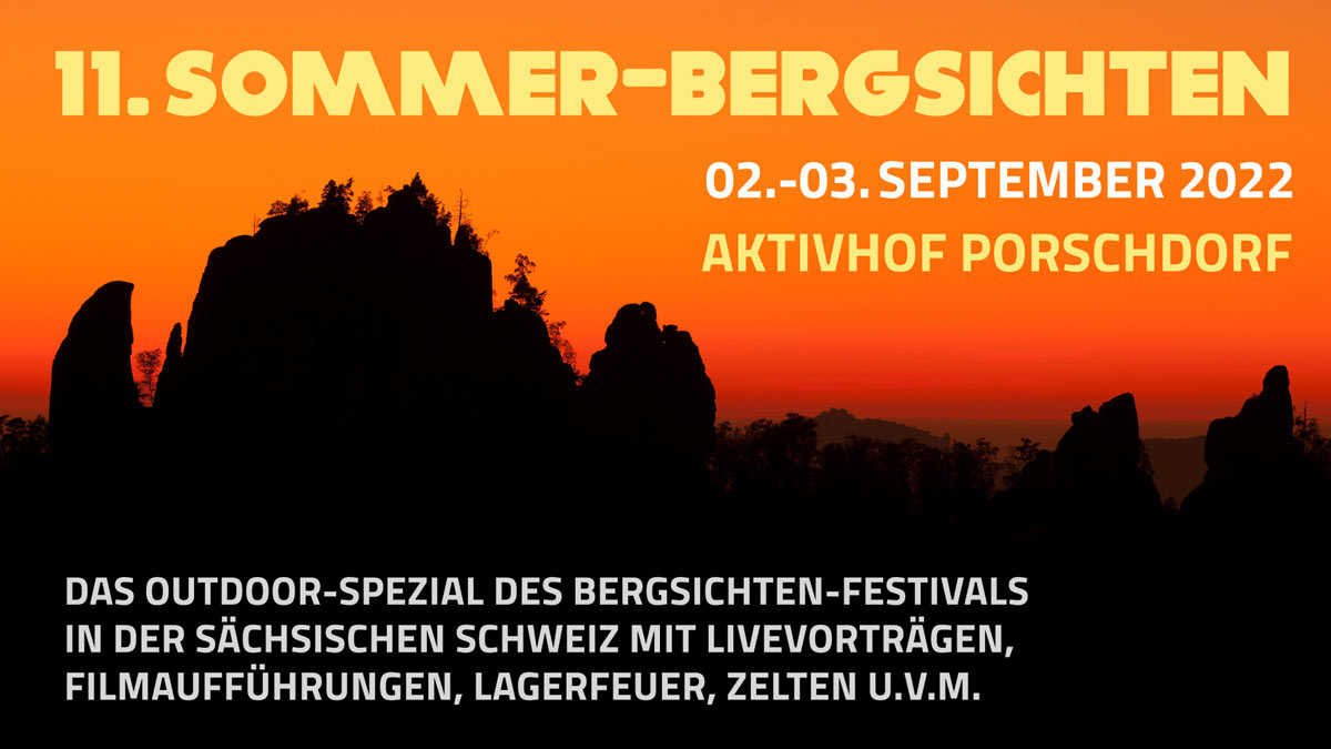 Sommer-Bergsichten - Das Outdoorspecial auf dem Aktiv Porschdorf in der Sächsischen Schweiz
