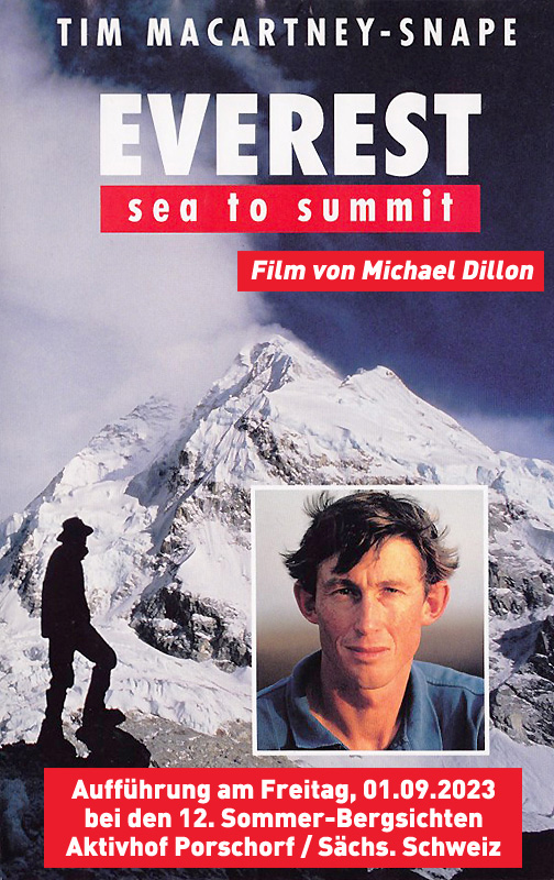 Everest - sea to summit