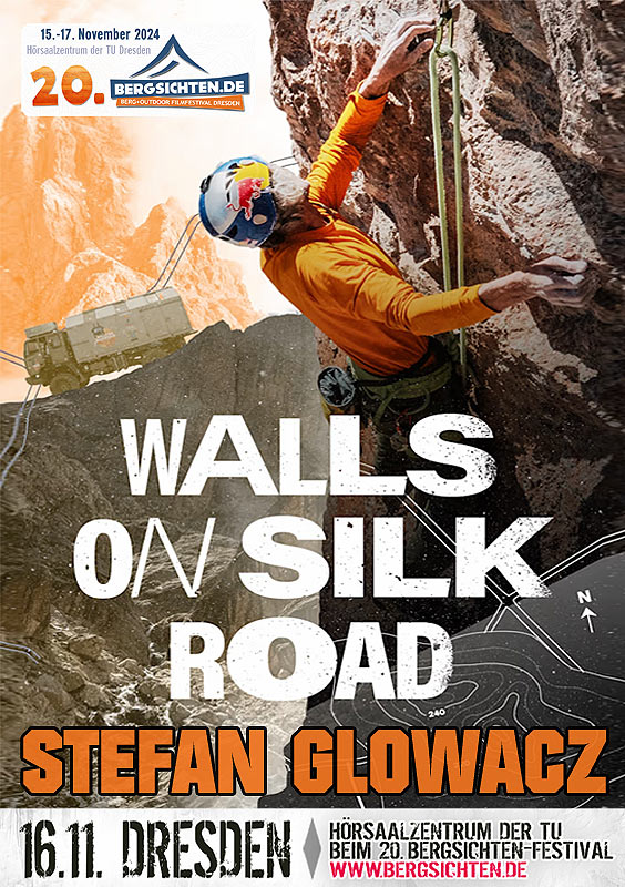 Foto: Stefan Glowacz - Walls on Silkroad